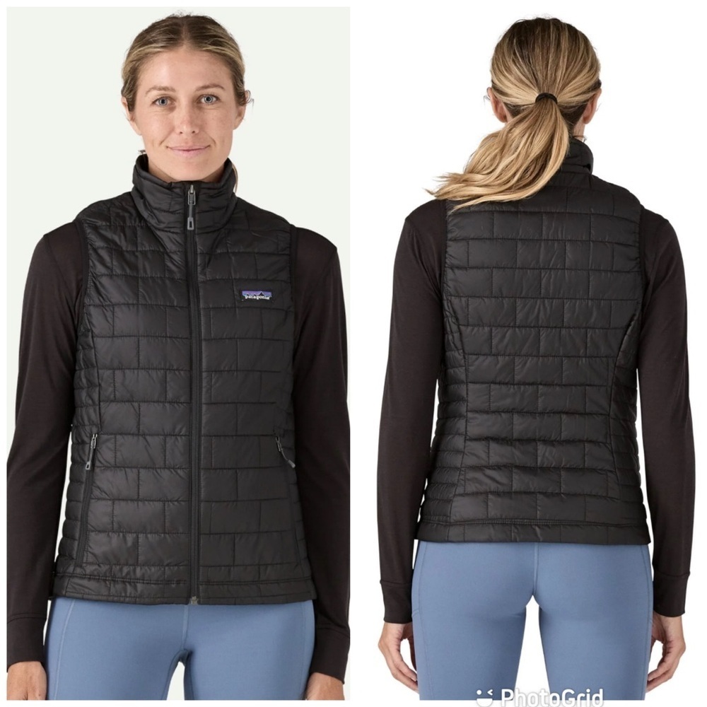 Patagonia Women's Nano Puff® Vest in Black